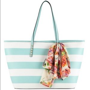 ALDO NAUTICAL TOTE BAG/PURSE
